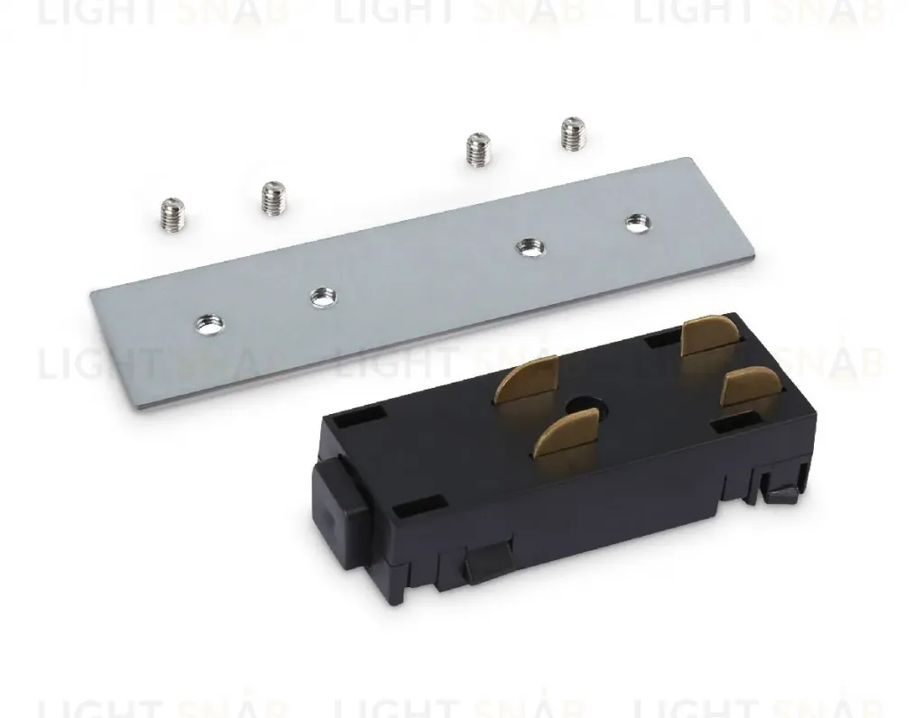 Коннектор питания прямой с соединителем Ambrella Light Magnetic 220V GL1106 GL1106