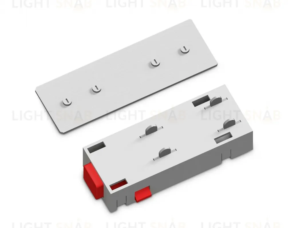 Коннектор питания прямой с соединителем Ambrella Light Magnetic 220V GL1105 GL1105