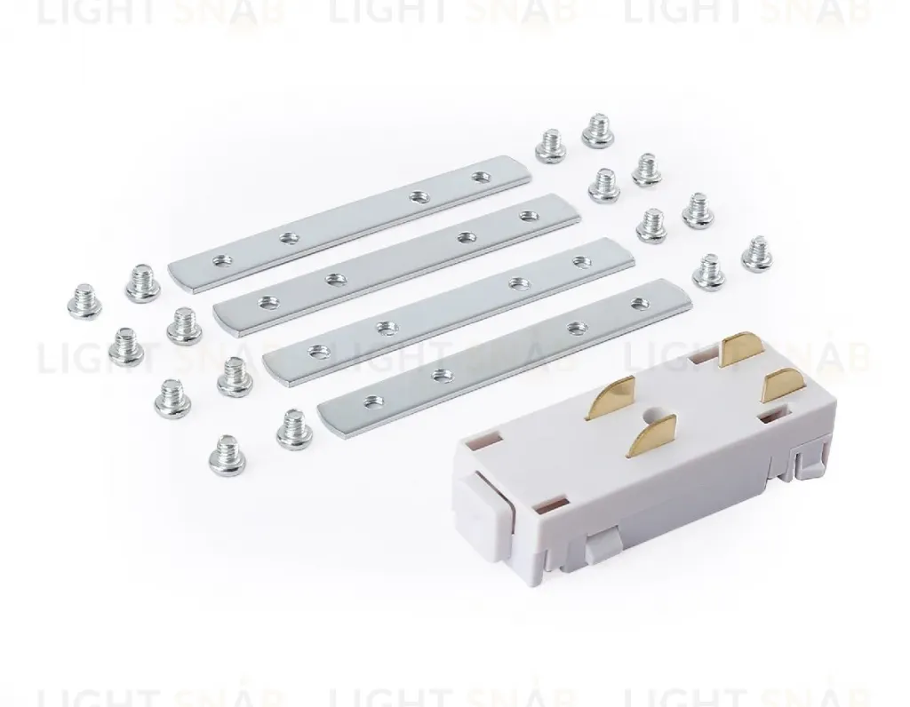 Коннектор питания прямой с соединителем Ambrella Light Magnetic 220V GL1107 GL1107