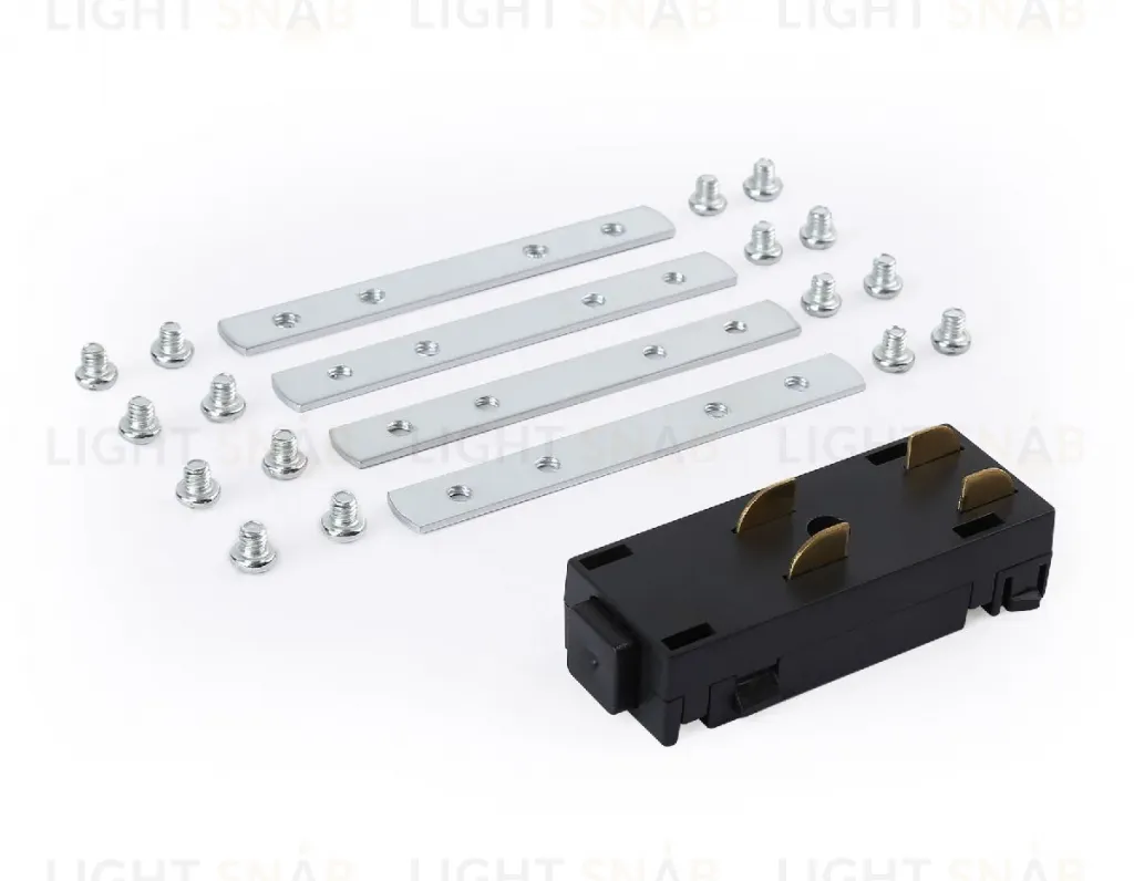 Коннектор питания прямой с соединителем Ambrella Light Magnetic 220V GL1108 GL1108