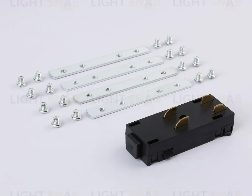 Коннектор питания прямой с соединителем Ambrella Light Magnetic 220V GL1108 GL1108