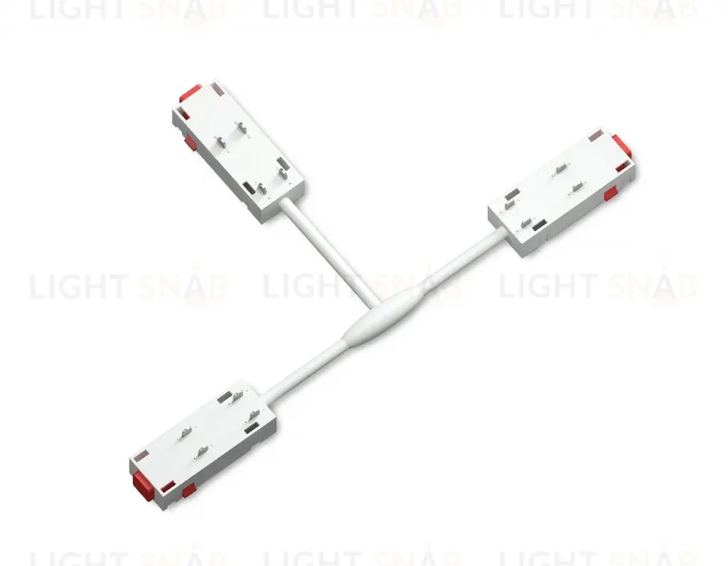 Коннектор питания T-образный Ambrella Light Magnetic 220V GL1113 GL1113