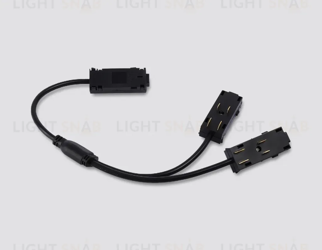 Коннектор питания T-образный Ambrella Light Magnetic 220V GL1114 GL1114