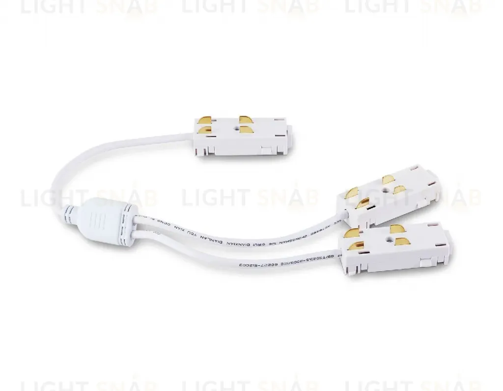 Коннектор питания T-образный Ambrella Light Magnetic 220V GL1113 GL1113