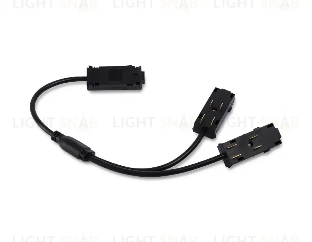 Коннектор питания T-образный Ambrella Light Magnetic 220V GL1114 GL1114