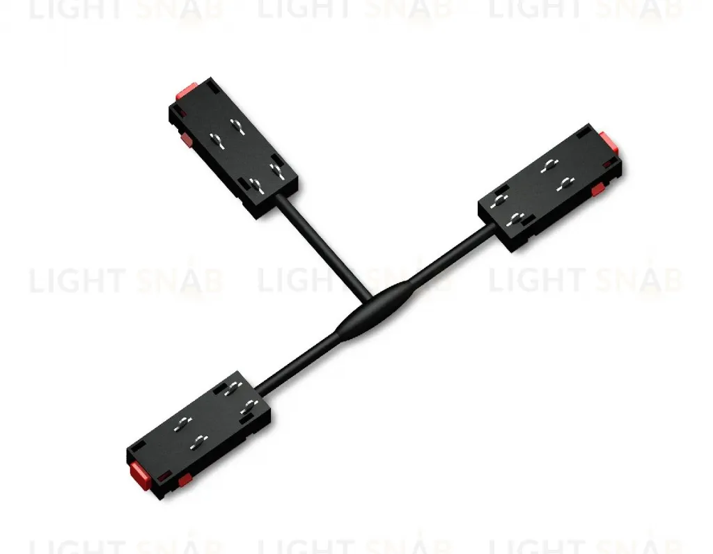 Коннектор питания T-образный Ambrella Light Magnetic 220V GL1114 GL1114