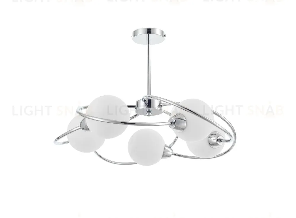 Люстра на штанге Myfar Leticia MR2251-5C MR2251-5C