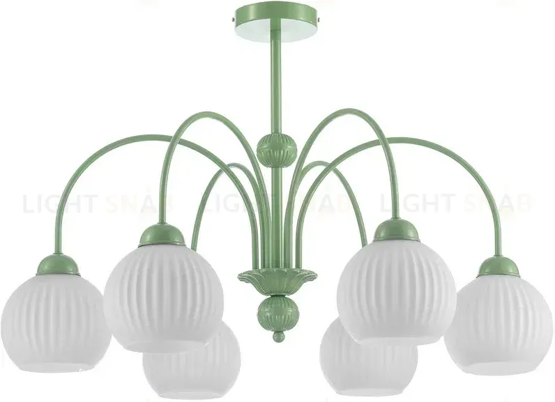 Люстра на штанге Myfar Flora MR2271-6C MR2271-6C