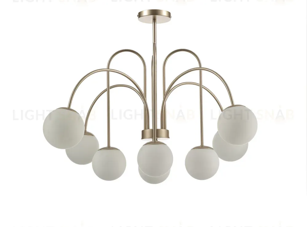 Люстра на штанге Myfar Cassia MR2351-8C MR2351-8C