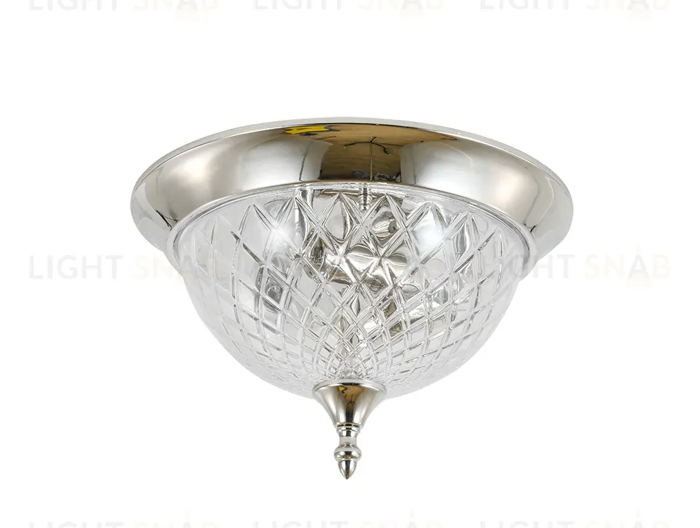 Потолочный светильник Newport Megan 6403/PL nickel new М0070165 6403/PL nickel new