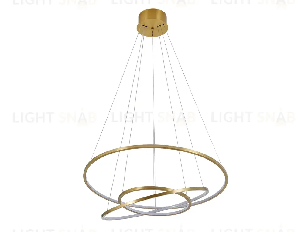 Подвесная люстра Newport Loren 15303/S brass М0070233 15303/S brass