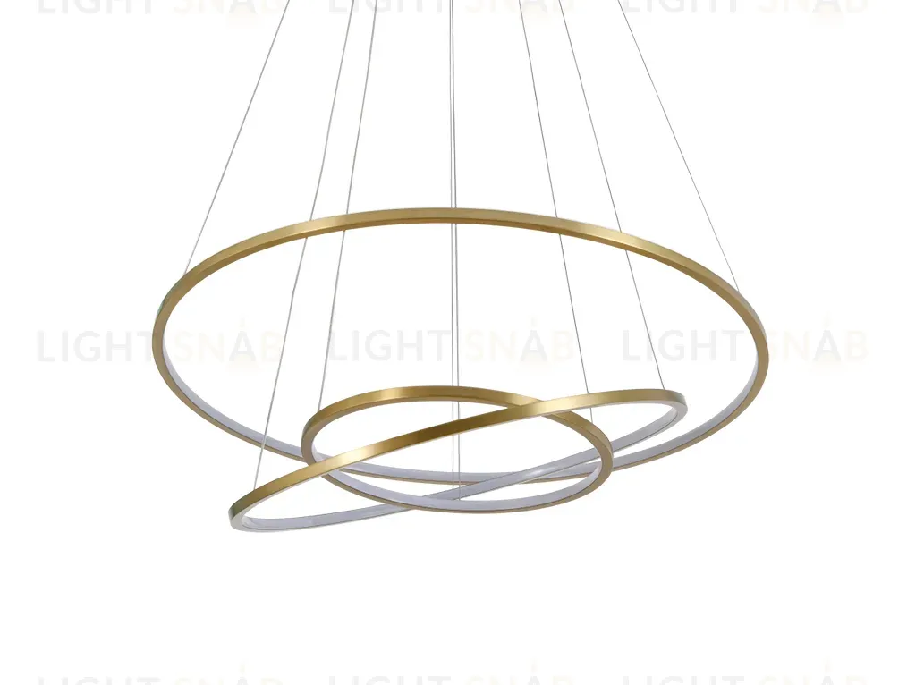 Подвесная люстра Newport Loren 15303/S brass М0070233 15303/S brass