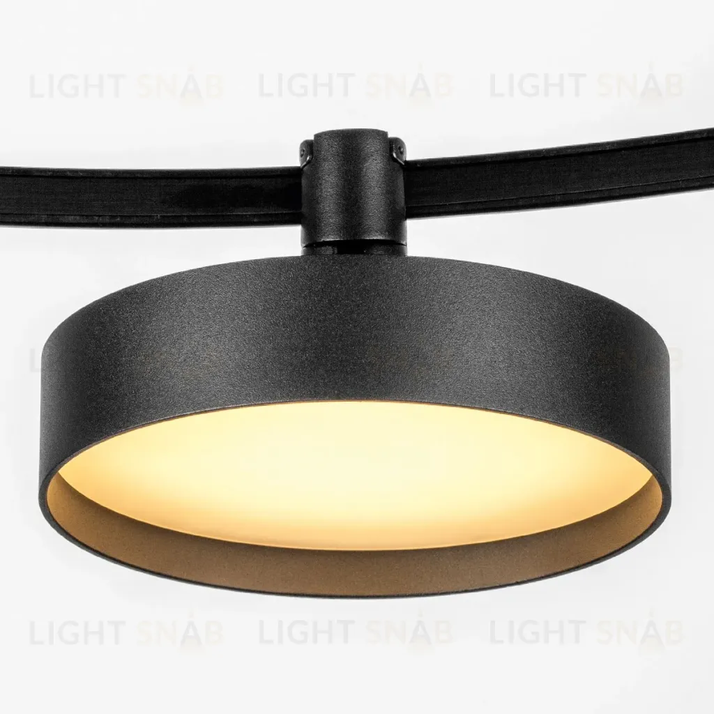 Трековый однофазный светильник Lightstar Due 207537 207537