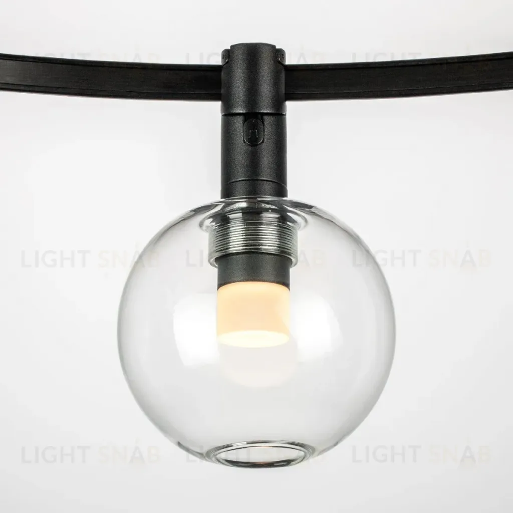 Трековый однофазный светильник Lightstar Due 207637 207637