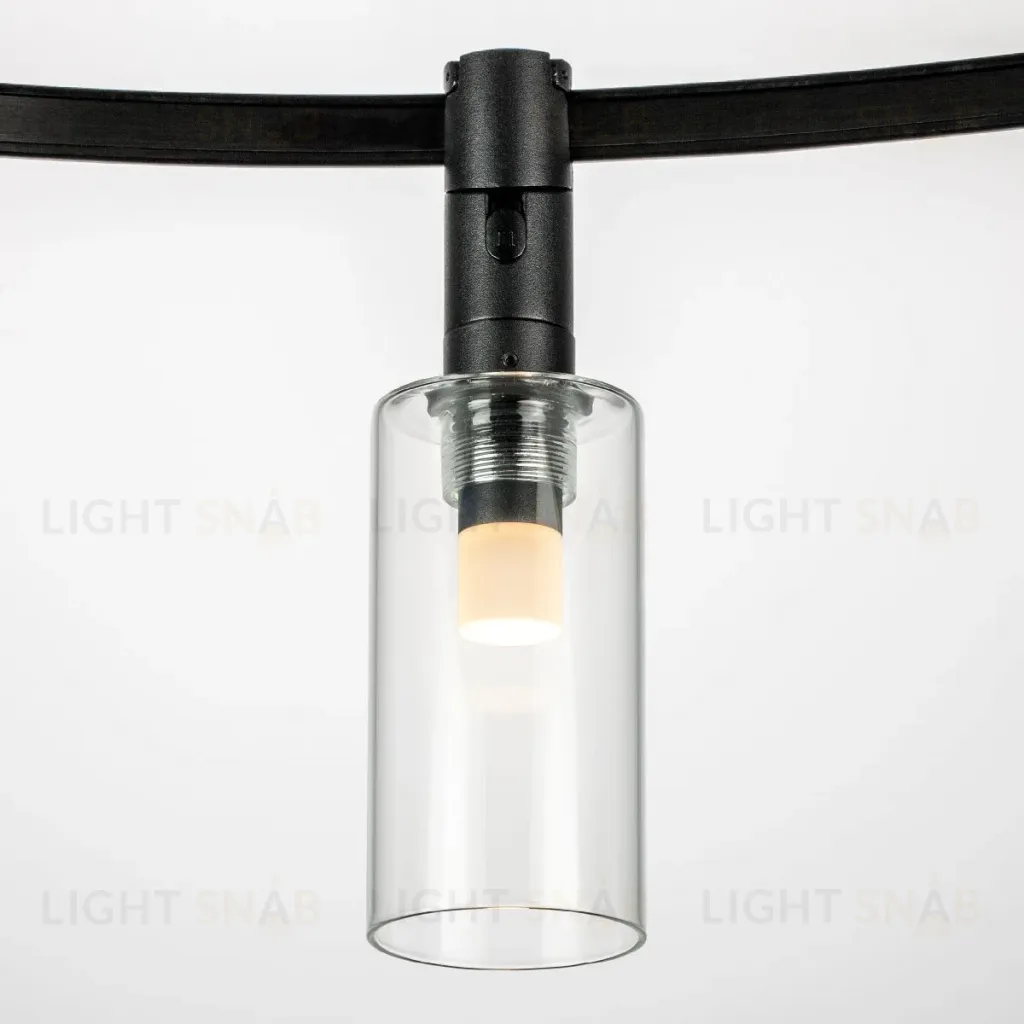 Трековый однофазный светильник Lightstar Due 207737 207737