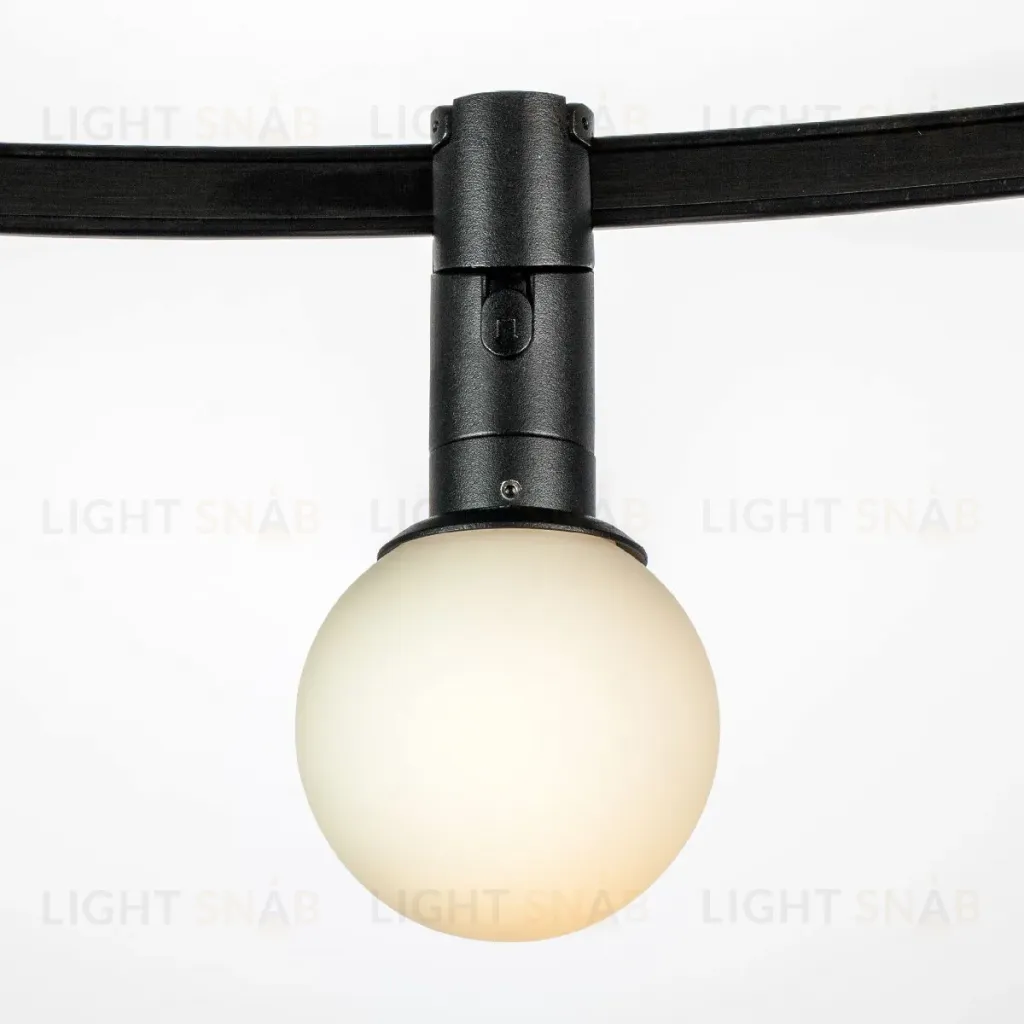Трековый однофазный светильник Lightstar Due 207837 207837