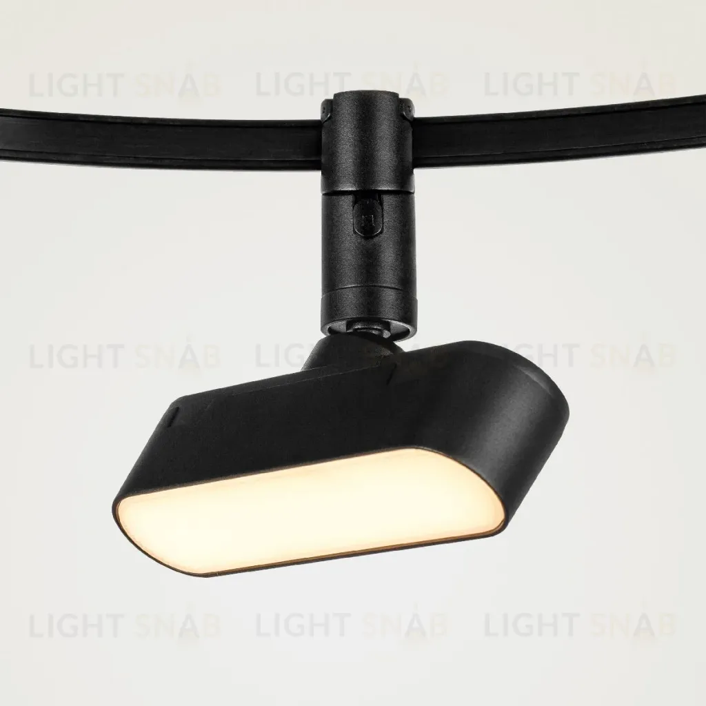 Трековый однофазный светильник Lightstar Due 267237 267237
