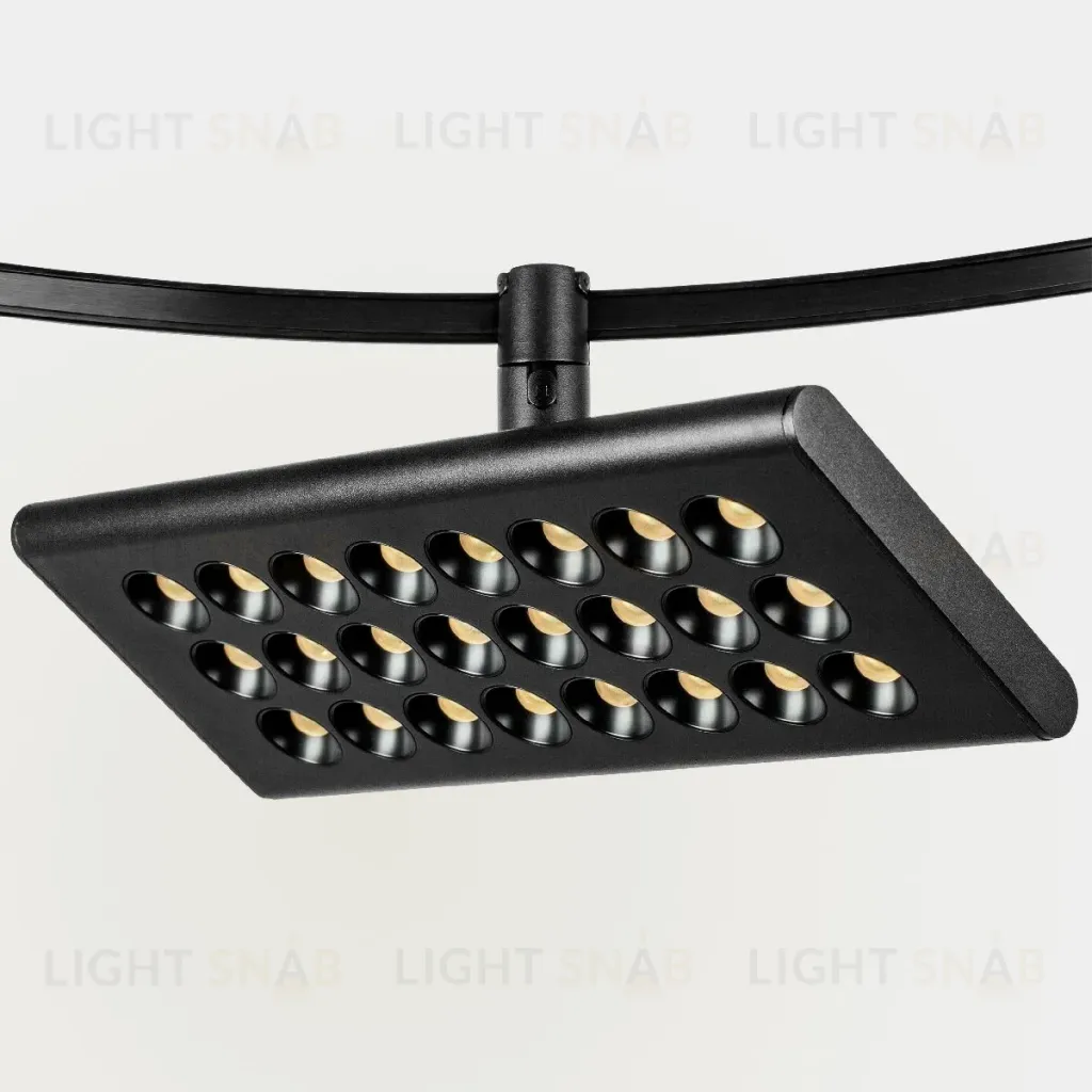 Трековый однофазный светильник Lightstar Due 267637 267637