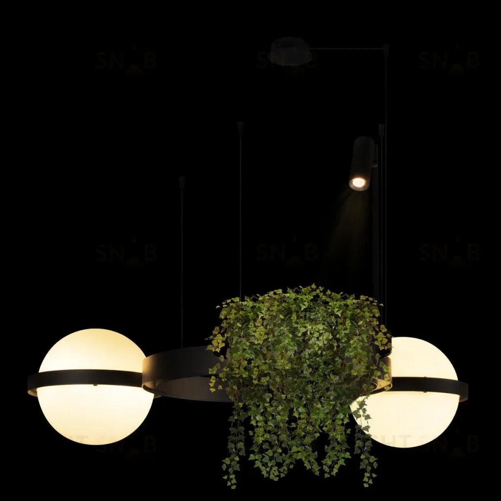 Подвесная люстра Loft IT Jardin 10121/2 10121/2