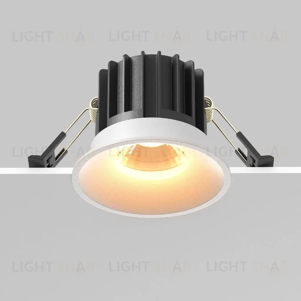 Встраиваемый светильник Maytoni Round DL058-12W2.7K-W DL058-12W2.7K-W