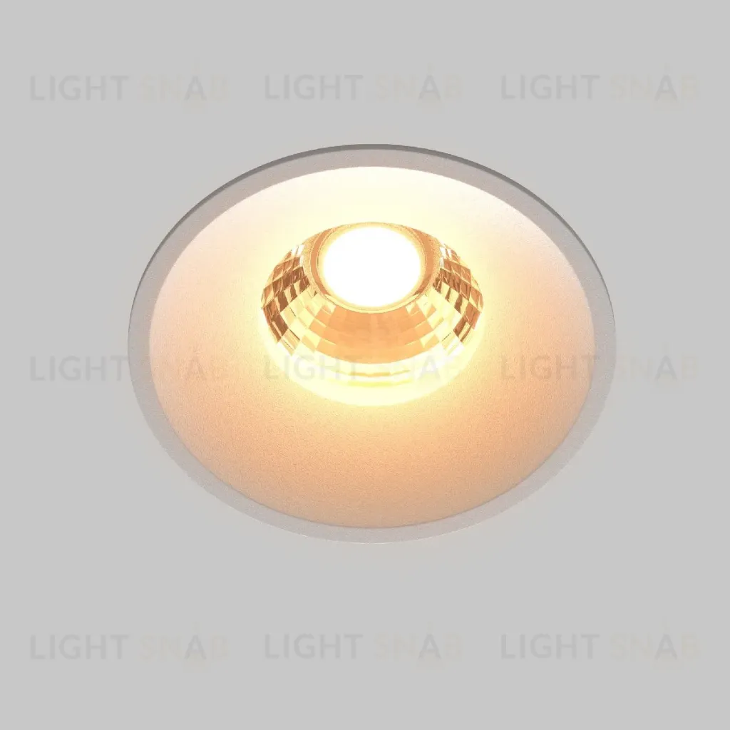 Встраиваемый светильник Maytoni Round DL058-12W2.7K-W DL058-12W2.7K-W