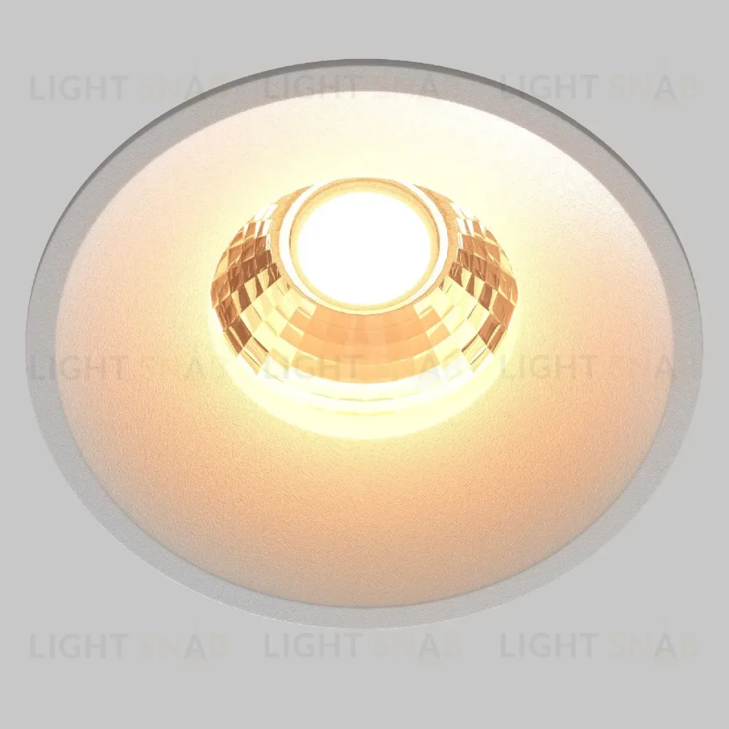 Встраиваемый светильник Maytoni Round DL058-12W2.7K-W DL058-12W2.7K-W