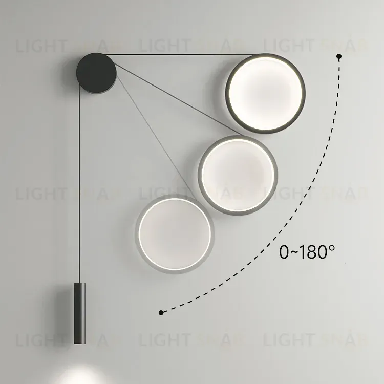 Настенный светильник ImperiumLoft Hook 230956-23 230956-23