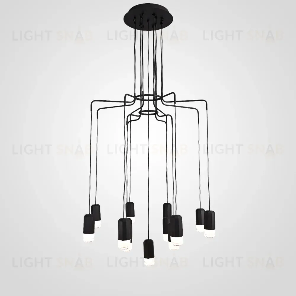 Подвесная люстра ImperiumLoft Wireflow 279381-22 279381-22