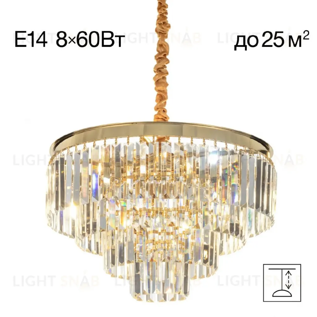 Подвесная люстра Citilux Ricky CL314153 CL314153
