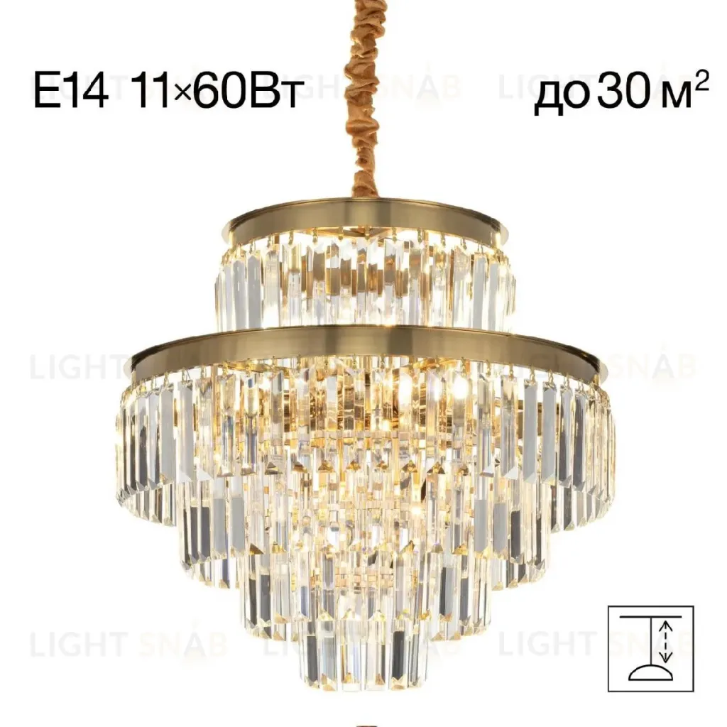 Подвесная люстра Citilux Ricky CL314253 CL314253