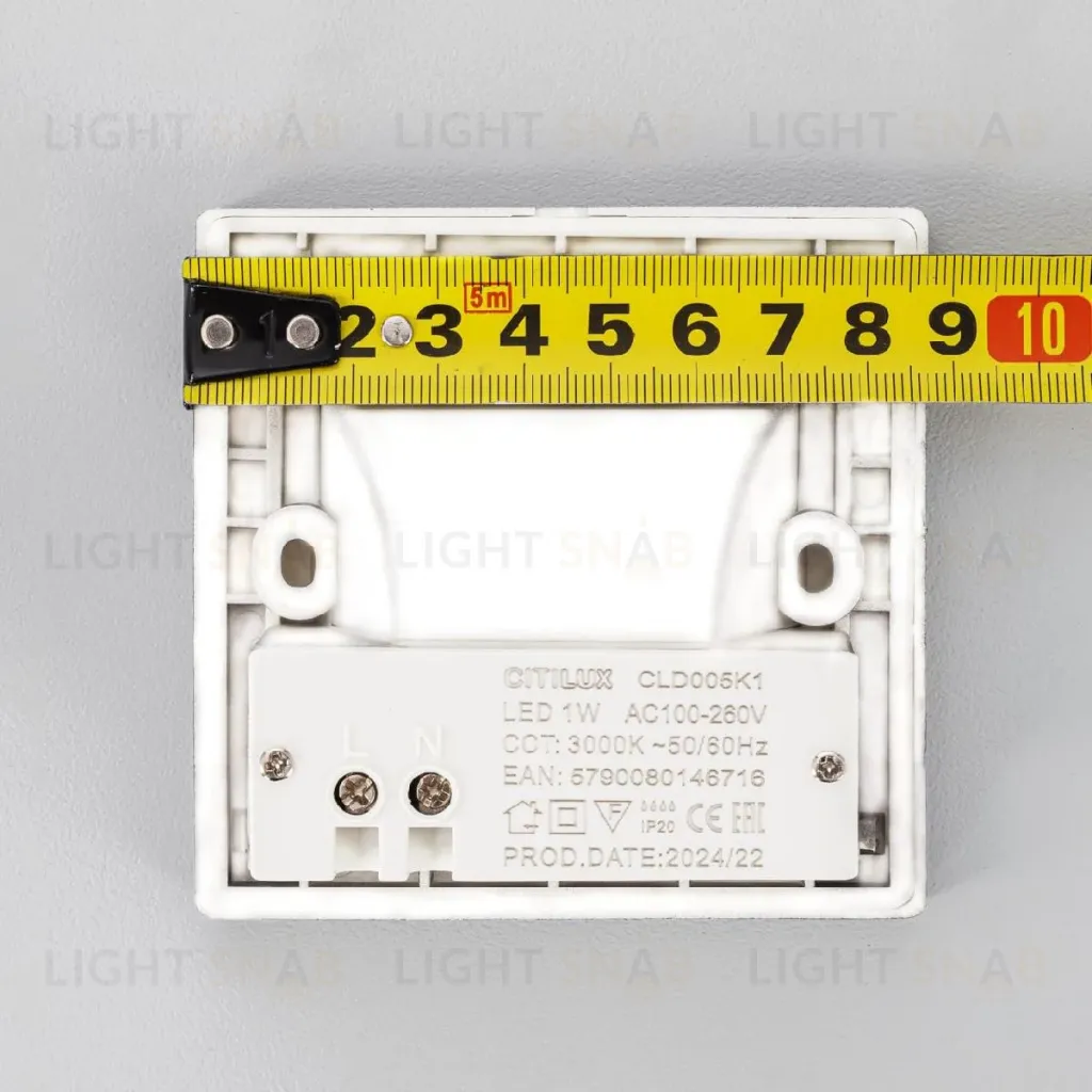 Подсветка для лестниц и ступеней Citilux Skally CLD005K1 CLD005K1