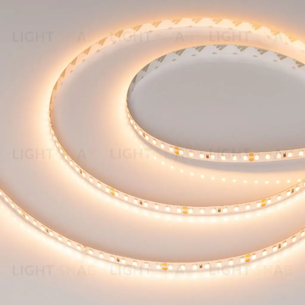 Светодиодная лента Arlight UL-A140-8mm 24V Warm2400 (5 W/m, IP20, 5m) 053452 053452