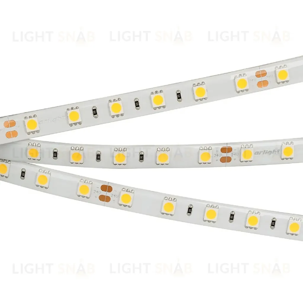 Светодиодная герметичная лента Arlight RTW-SE-B60-10mm 24V Day4000 (14.4 W/m, IP65, 5m) 015455(3) 015455(3)