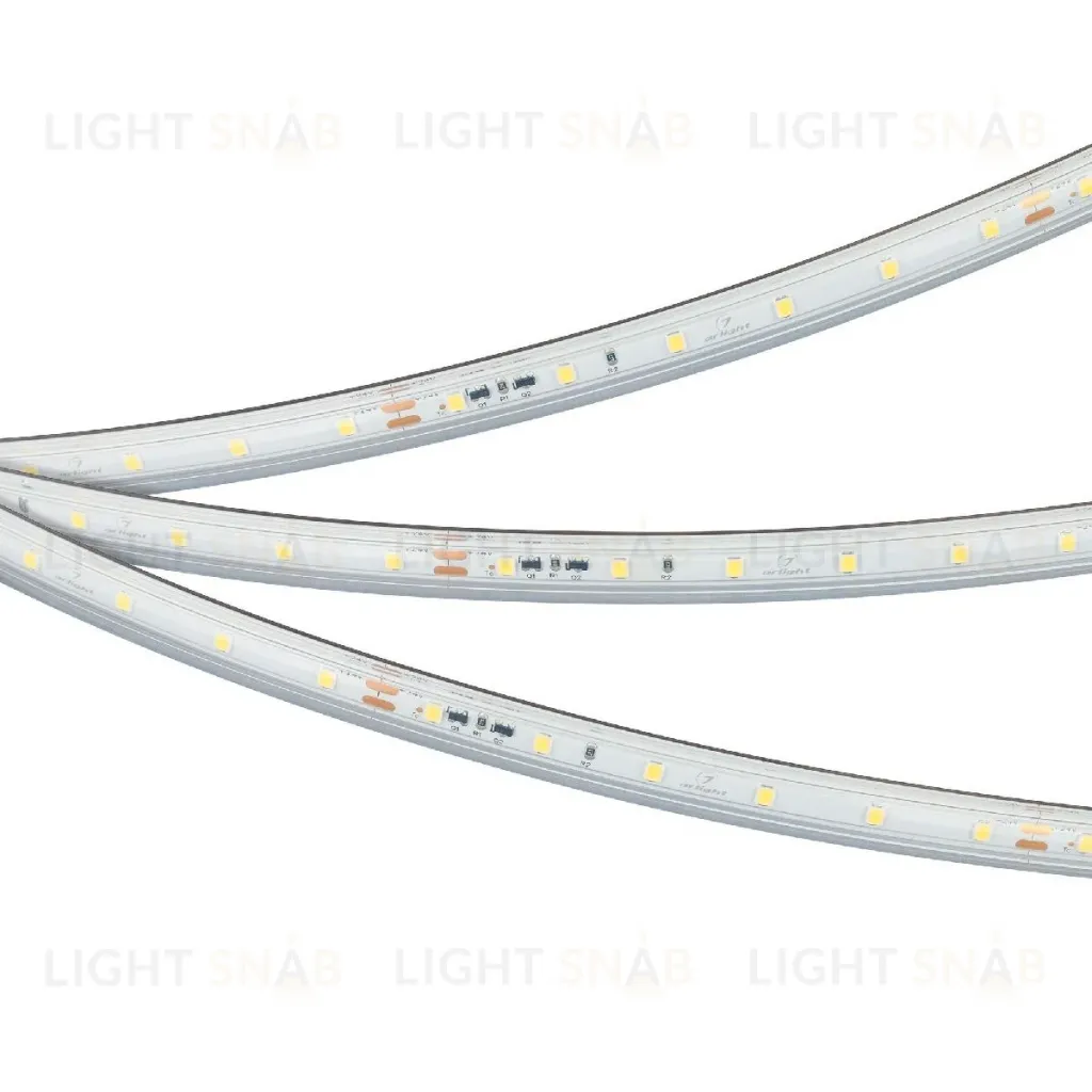 Светодиодная герметичная лента Arlight IC-PS-A60-10mm 24V White6000 (4.8 W/m, IP67, 2835, 10m) 050654 050654