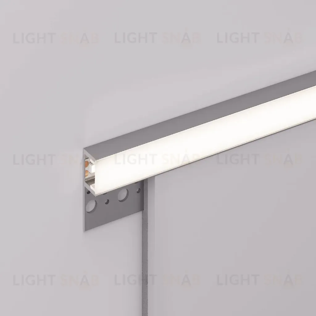 Алюминиевый профиль Arlight Arlight ARH-DECORE-S12-LINE-EDGE-3000 ANOD 052994 052994