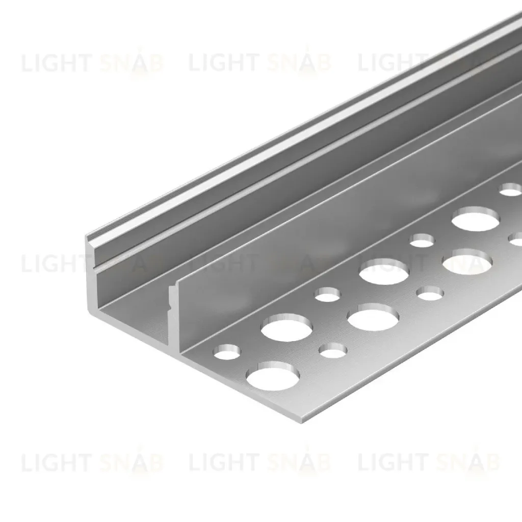 Алюминиевый профиль Arlight Arlight ARH-DECORE-S12-LINE-EDGE-3000 ANOD 052994 052994
