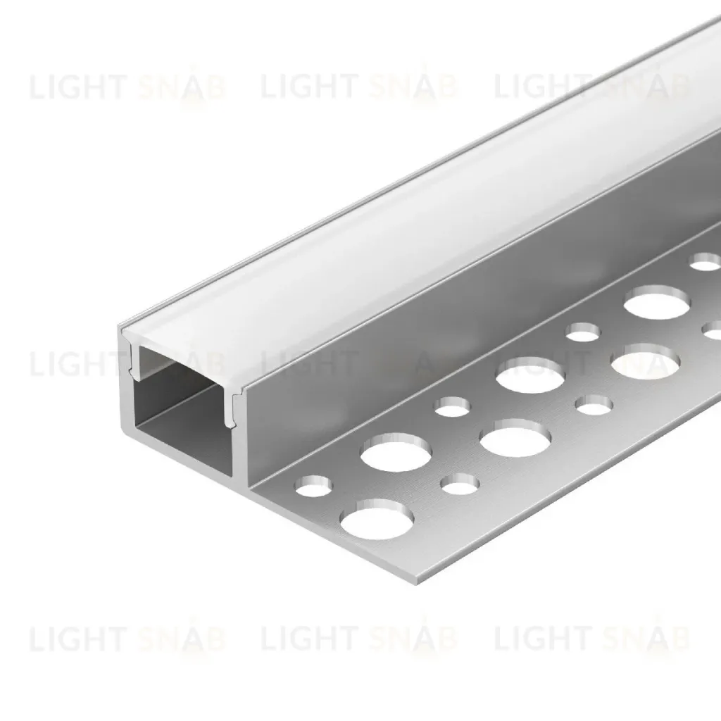 Алюминиевый профиль Arlight Arlight ARH-DECORE-S12-LINE-EDGE-3000 ANOD 052994 052994
