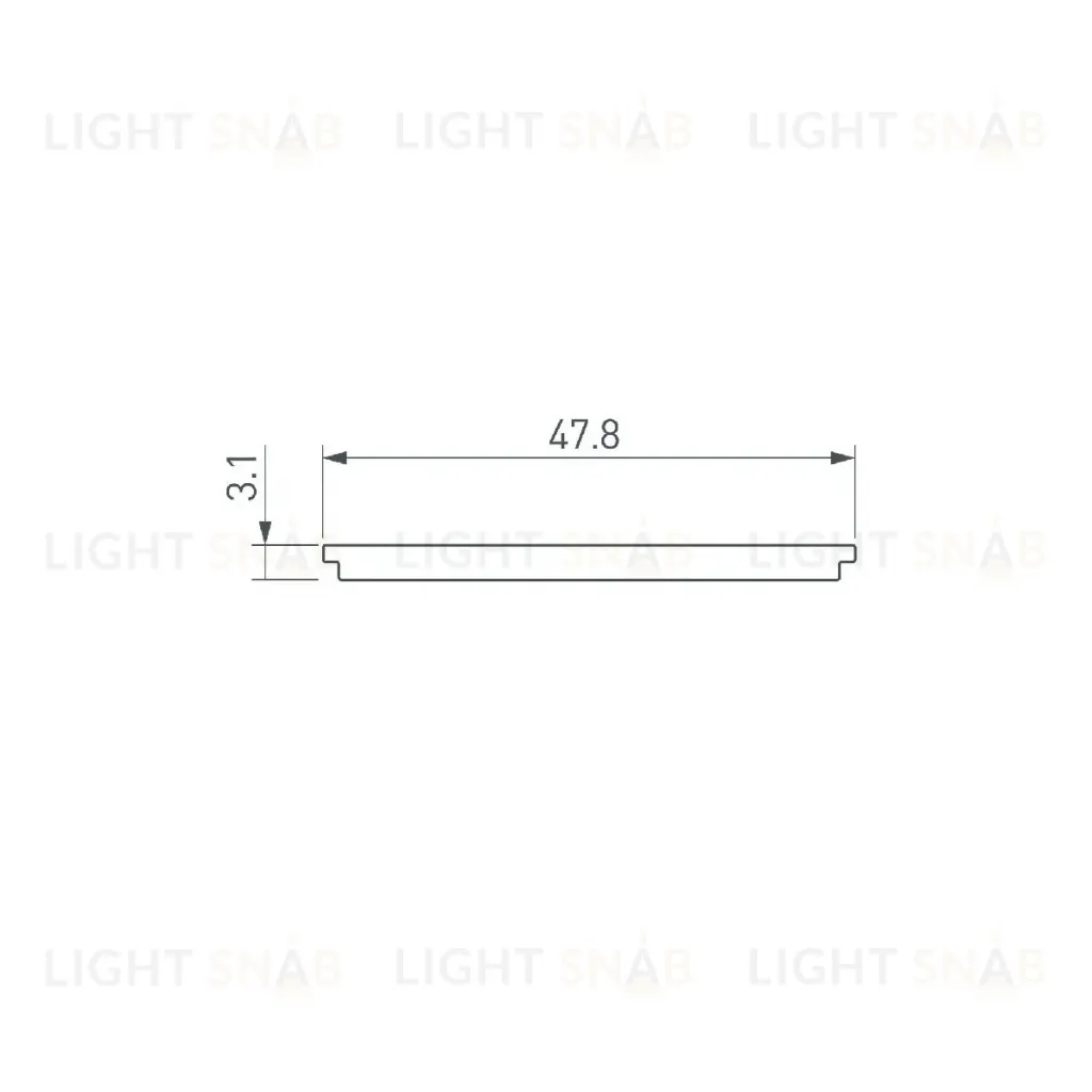 Экран Arlight FANTOM-W49-10000 SILICONE 051691 051691