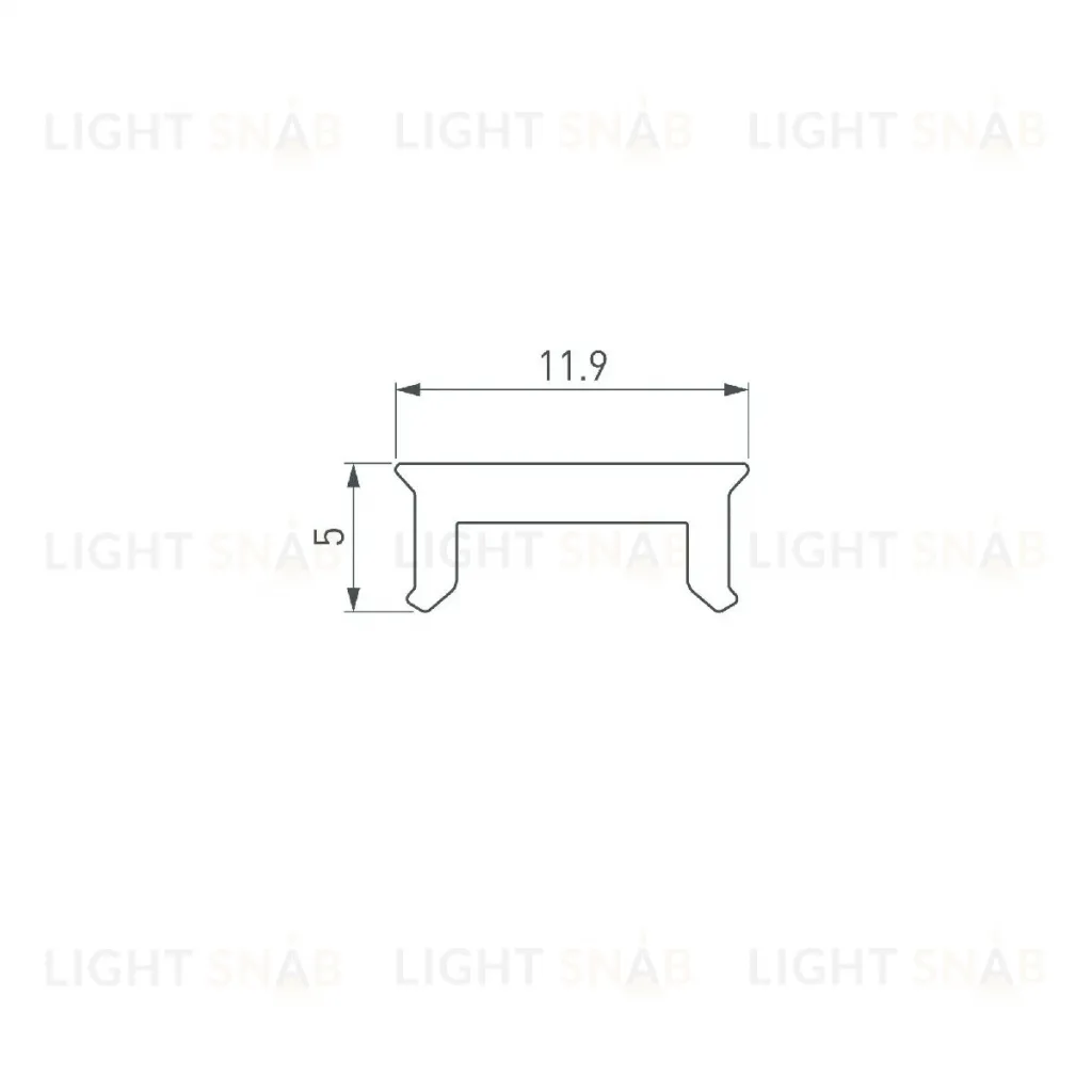 Экран Arlight FANTOM-W12-10000 SILICONE 051690 051690