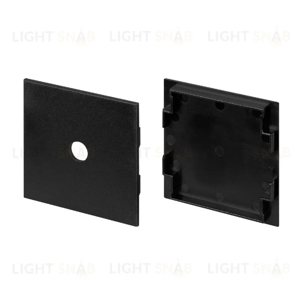 Комплект заглушек Arlight LINE-5050-DUAL BLACK  050128 050128