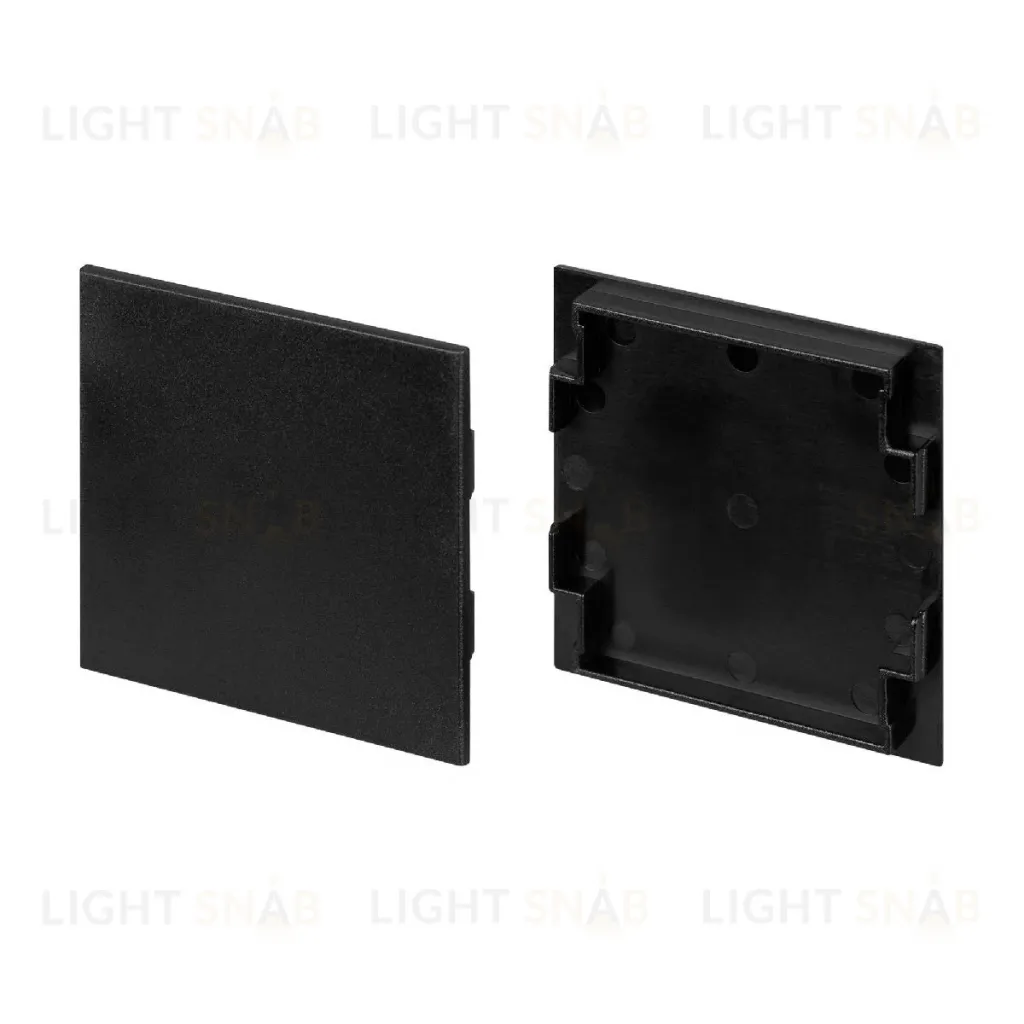 Заглушка Arlight LINE-5050-DUAL BLACK  047514 047514
