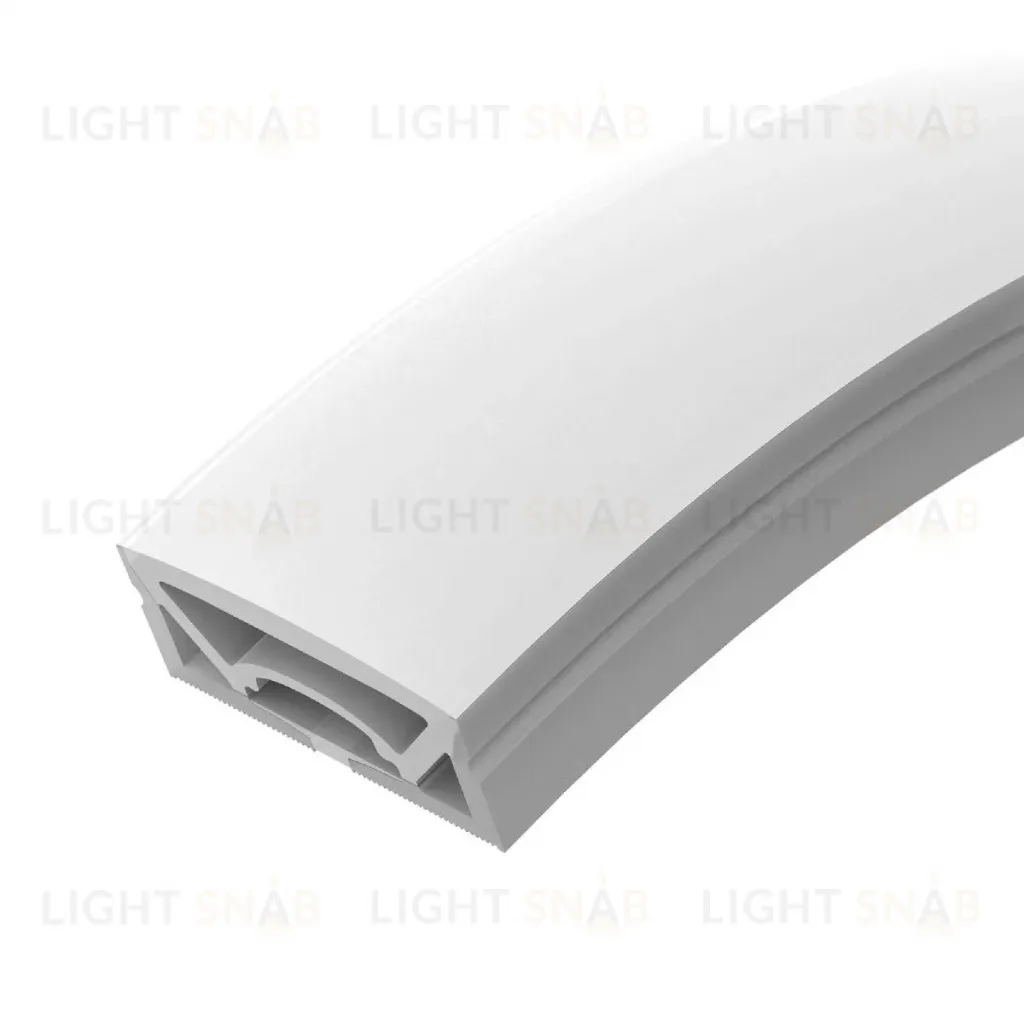 Силиконовый профиль Arlight WPH-FLEX-5025-TOP-S23-10m WHITE 050136 050136