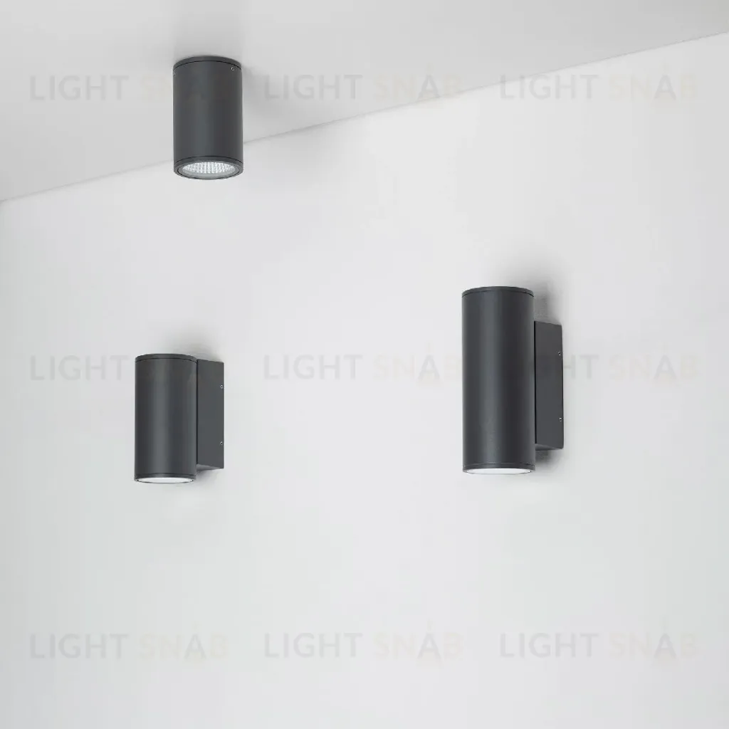 Уличный настенный светильник Arlight LGD-FORMA-WALL-TWIN-R90-2x12W Warm2700 052703 052703