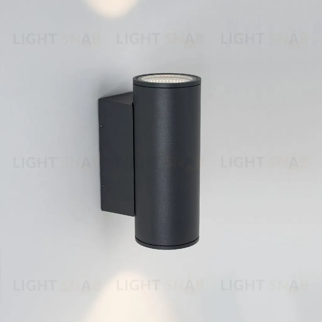 Уличный настенный светильник Arlight LGD-FORMA-WALL-TWIN-R90-2x12W Warm2700 052703 052703