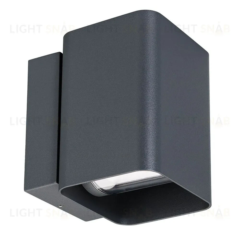 Уличный настенный светильник Arlight LGD-WALL-VARIO-S104x129-2x6W Warm2700 052704 052704