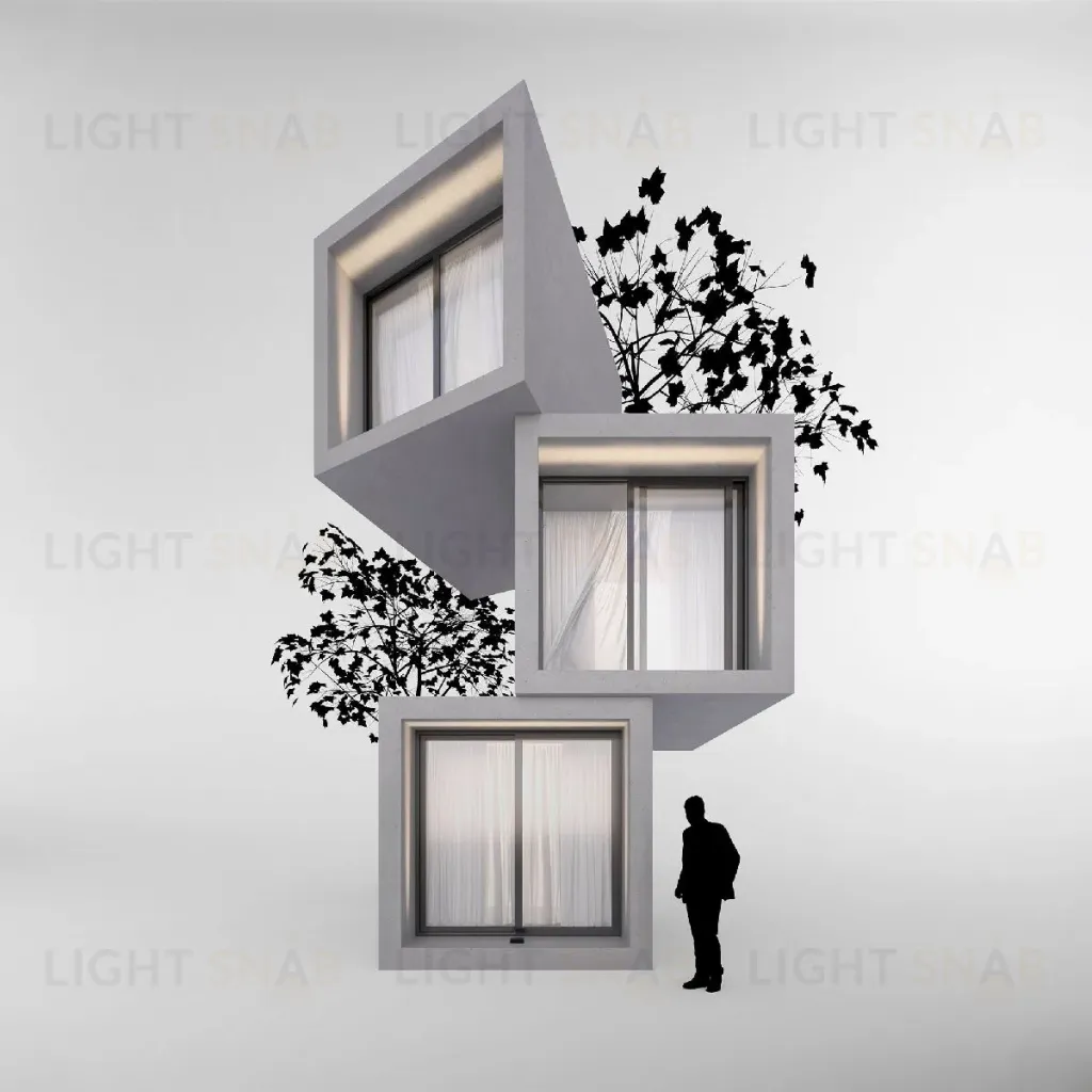 Архитектурный светильник Arlight LGD-STRIPE-3W Warm2700 052701 052701