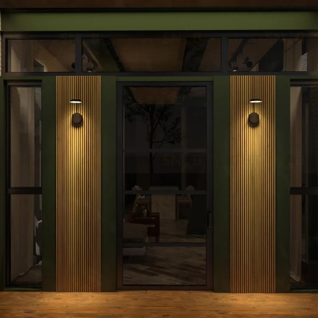 Уличный настенный светильник Novotech Elegance Street 359406 359406