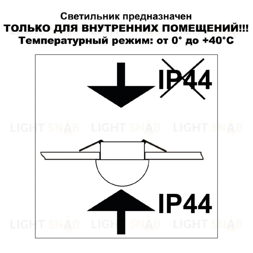 Встраиваемый светильник Novotech Largo Spot 359434 359434
