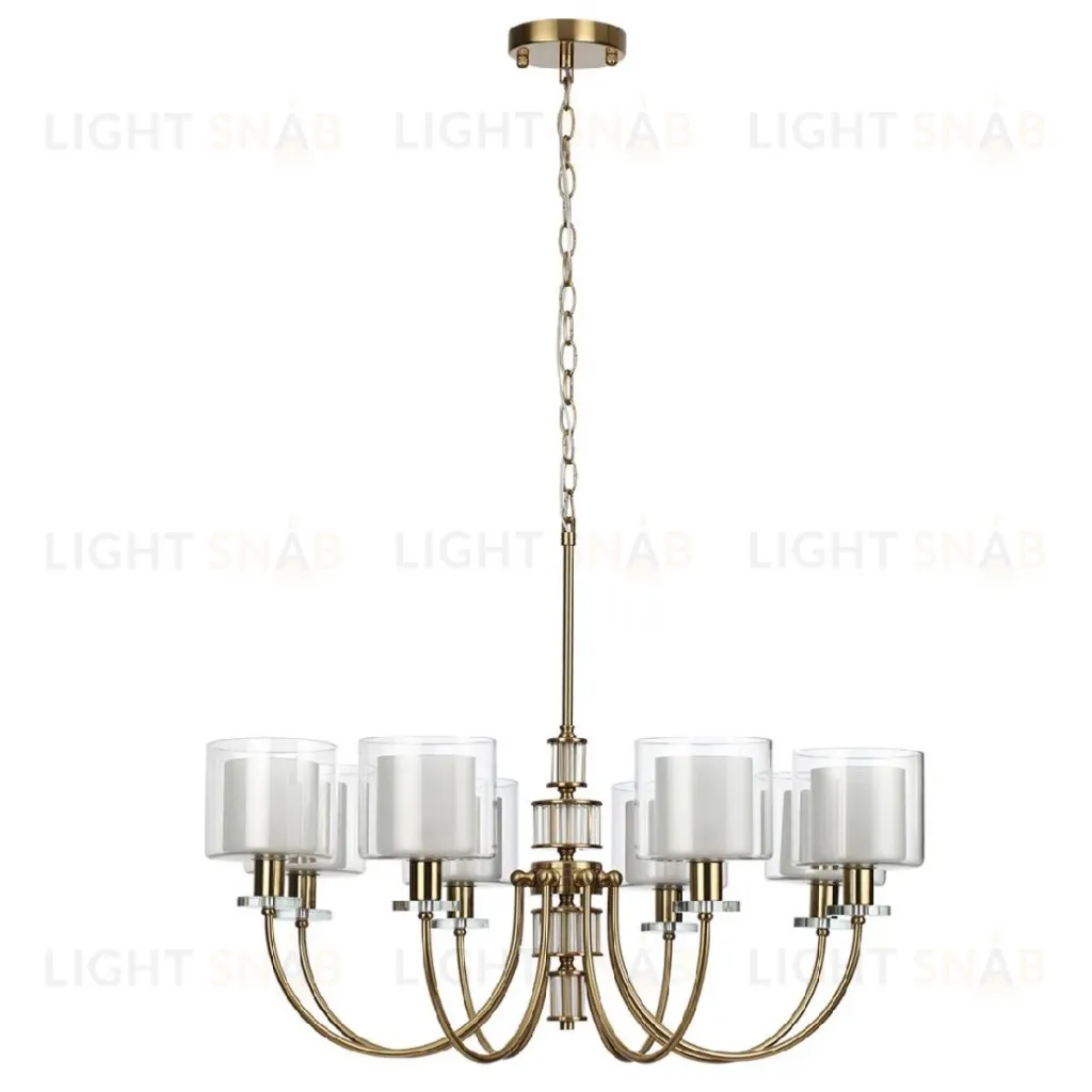 Подвесная люстра Odeon Light Saga Classic 5088/8 5088/8