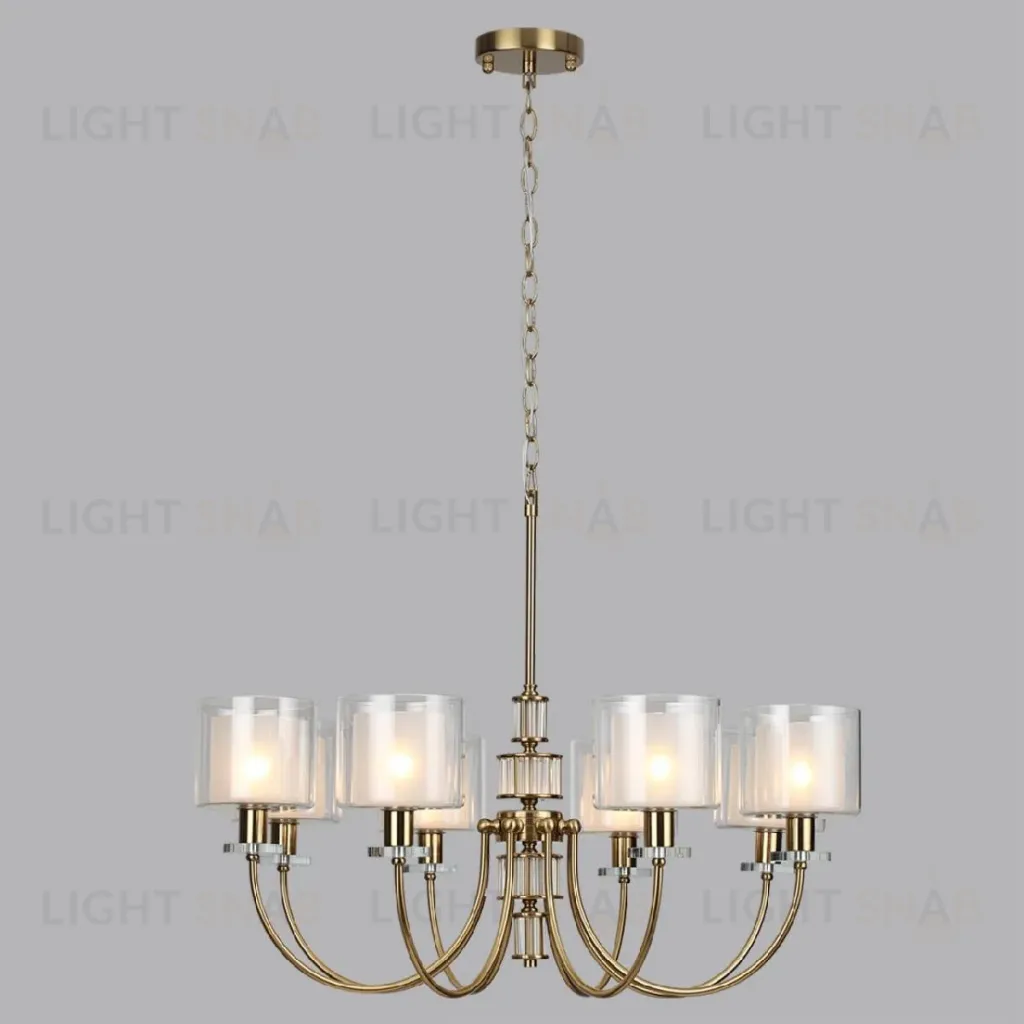 Подвесная люстра Odeon Light Saga Classic 5088/8 5088/8